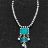 Beautiful Traditional Turquoise Choker Neckpiece