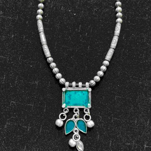 Beautiful Traditional Turquoise Choker Neckpiece
