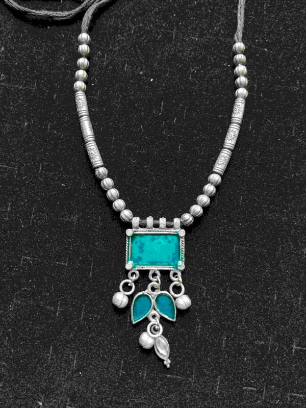 Beautiful Traditional Turquoise Choker Neckpiece