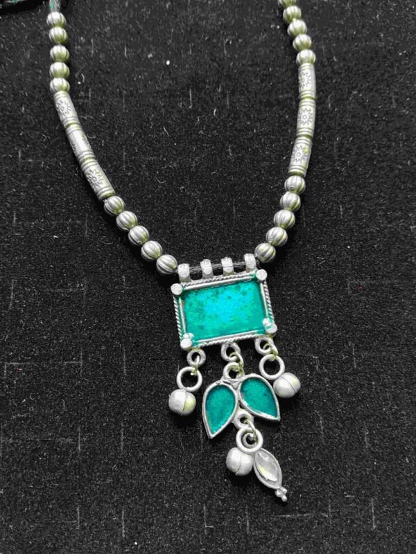 Beautiful Traditional Turquoise Choker Neckpiece