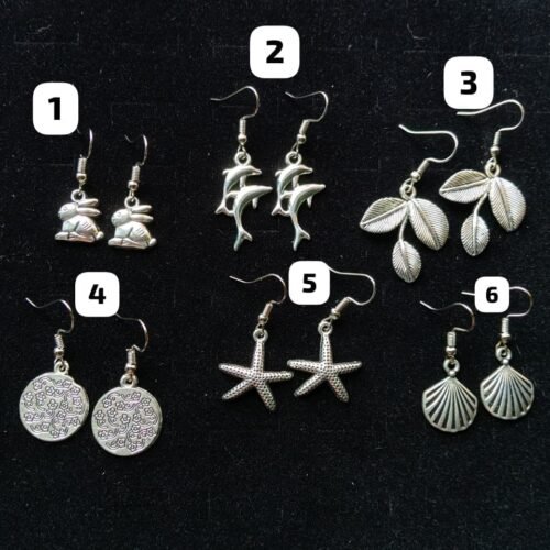 Oxidized Dailywear Earrings