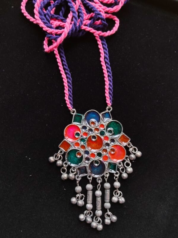WhatsApp Image 2026-07-28 at 2.21.01 PM Banjara Rainbow Drop Statement Piece