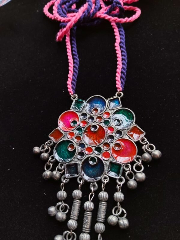 WhatsApp Image 2026-07-28 at 2.21.03 PM Banjara Rainbow Drop Statement Piece