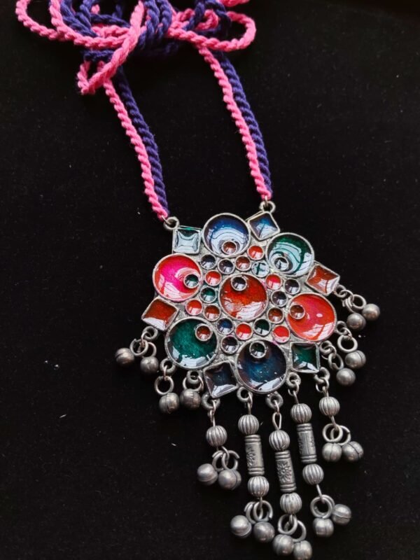 WhatsApp Image 2026-07-28 at 2.21.05 PM1 Banjara Rainbow Drop Statement Piece