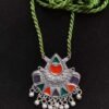 WhatsApp Image 2026-07-28 at 2.21.07 PM Earthy Meena Drop Statement Necklace