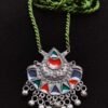 WhatsApp Image 2026-07-28 at 2.21.08 PM Earthy Meena Drop Statement Necklace