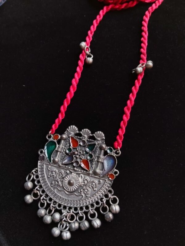 WhatsApp Image 2026-07-28 at 2.21.13 PM The Royal Enamel Half-Moon Statement Piece