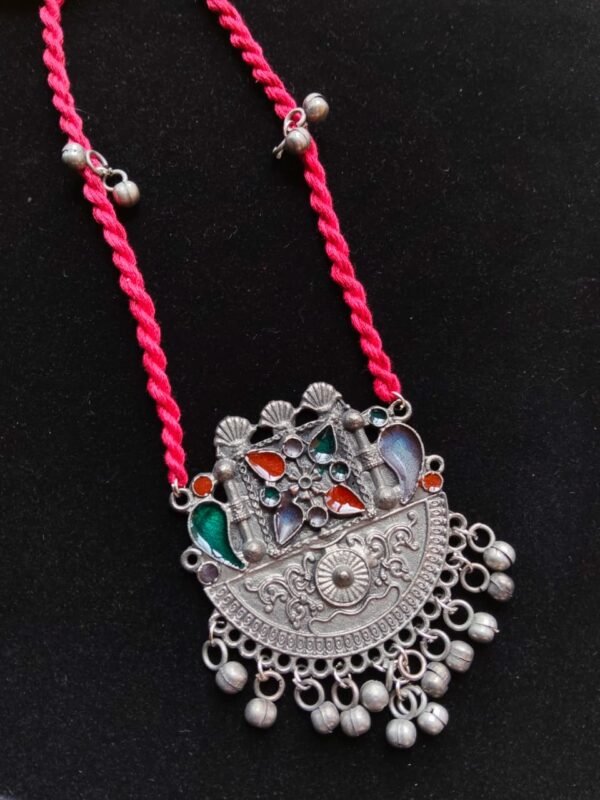 WhatsApp Image 2026-07-28 at 2.21.15 PM The Royal Enamel Half-Moon Statement Piece