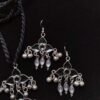 The Midnight Heritage Tiered Necklace & Earring Set
