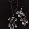 The Midnight Heritage Tiered Necklace & Earring Set