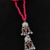 WhatsApp Image 2026-07-28 at 2.24.14 PM The Vintage Meena Double-Drop Pendant