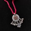 The Banjara Bloom Drop Pendant Neckpiece