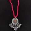 The Banjara Bloom Drop Pendant Neckpiece
