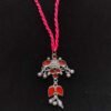 WhatsApp Image 2026-07-28 at 2.24.20 PM The Banjara Ruby-Hued Statement Necklace