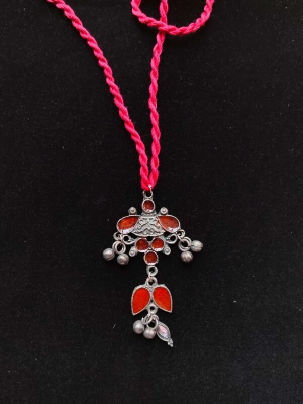 WhatsApp Image 2026-07-28 at 2.24.20 PM The Banjara Ruby-Hued Statement Necklace