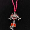 WhatsApp Image 2026-07-28 at 2.24.22 PM The Banjara Ruby-Hued Statement Necklace