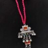 The Vintage Meena Drop Thread Choker Cum Neckpiece