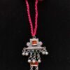 The Vintage Meena Drop Thread Choker Cum Neckpiece