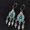WhatsApp Image 2026-07-28 at 2.25.18 PM1 Teal Meenakari Teardrop Dangle Earrings