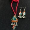 WhatsApp Image 2026-07-28 at 2.25.21 PM Boho Multicolor Enamel Thread Necklace & Earrings