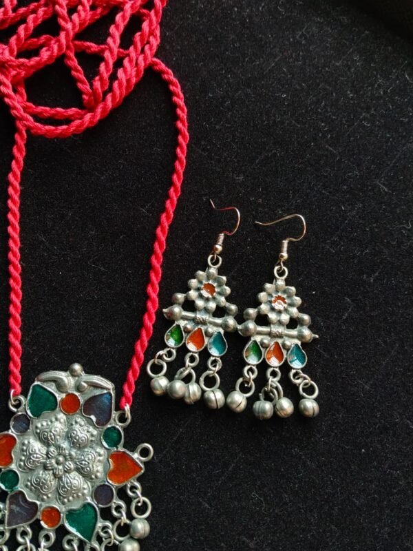WhatsApp Image 2026-07-28 at 2.25.25 PM1 Ethnic Multicolored Enamel & Ghungroo Adjustable Set
