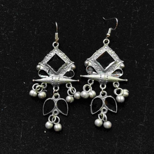 Vintage Kite Drop Earrings
