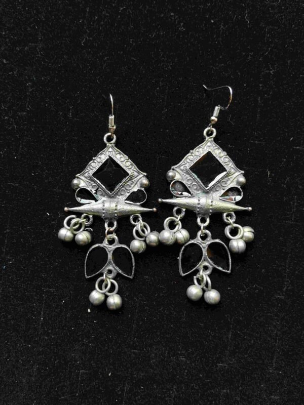 Vintage Kite Drop Earrings