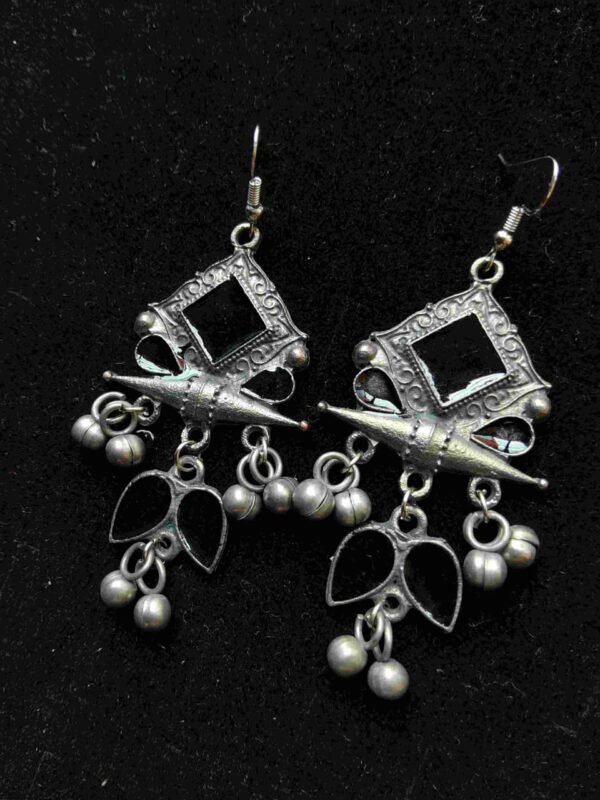 Vintage Kite Drop Earrings