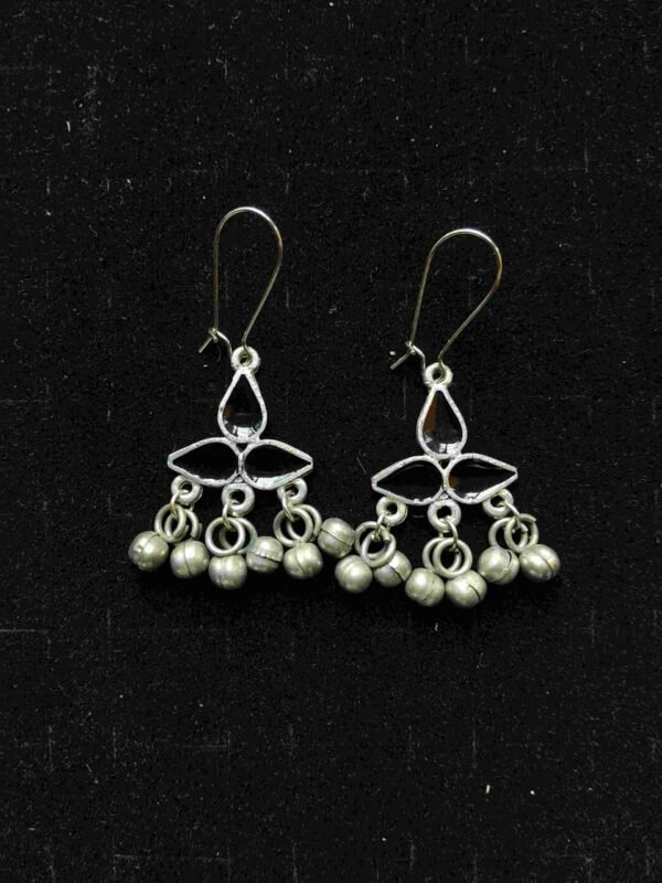 black2 Meera Ember Danglers Black