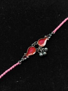 Blush Twin Drop Choker
