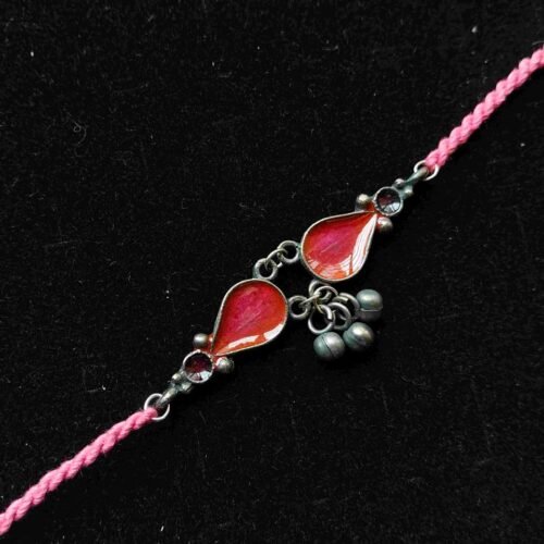 chic4 Blush Twin Drop Choker