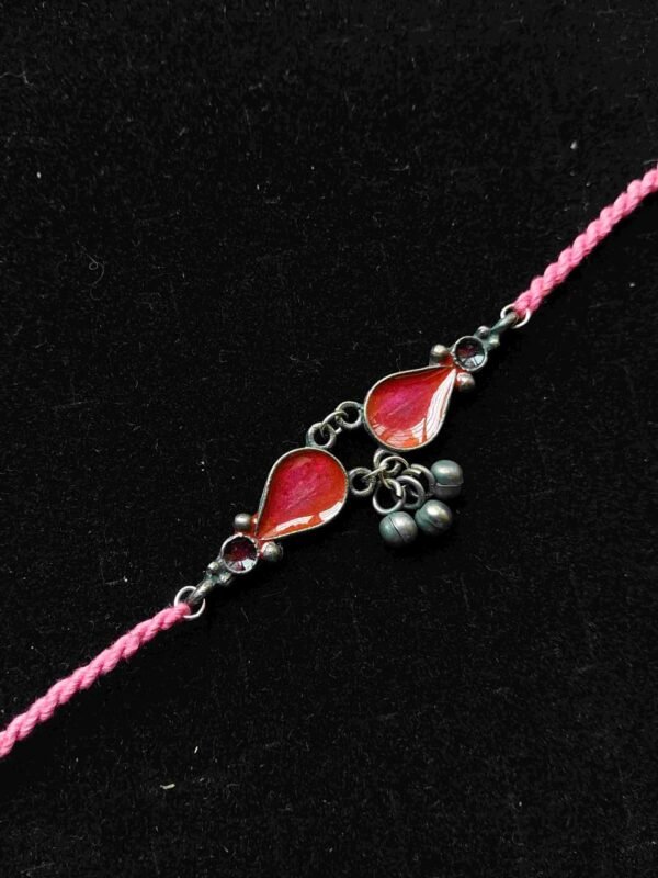Blush Twin Drop Choker