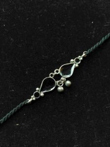 Onyx Twin Drop Choker