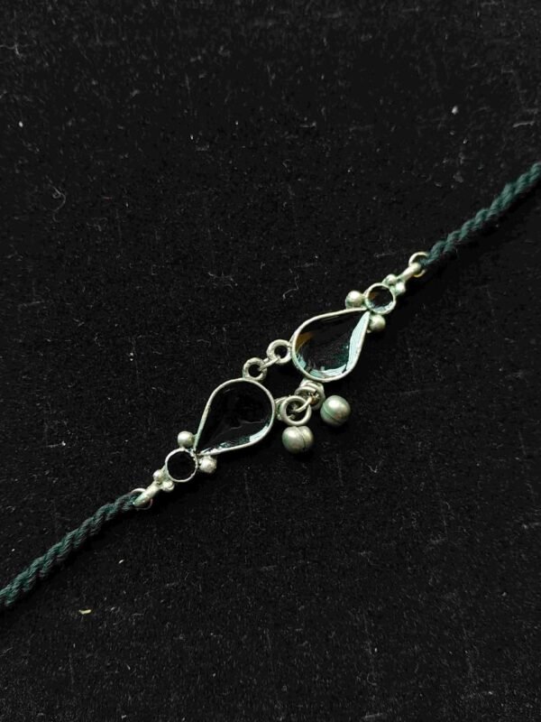 Onyx Twin Drop Choker
