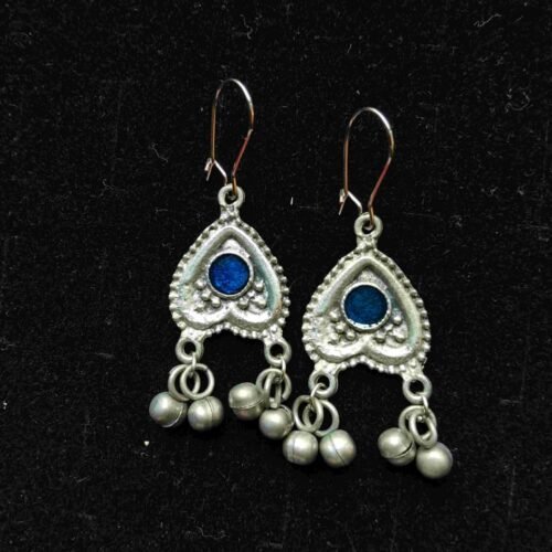 eblu Sapphire Blue Drop Earrings