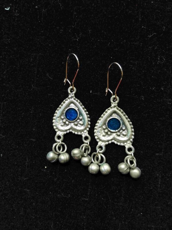 Sapphire Blue Drop Earrings