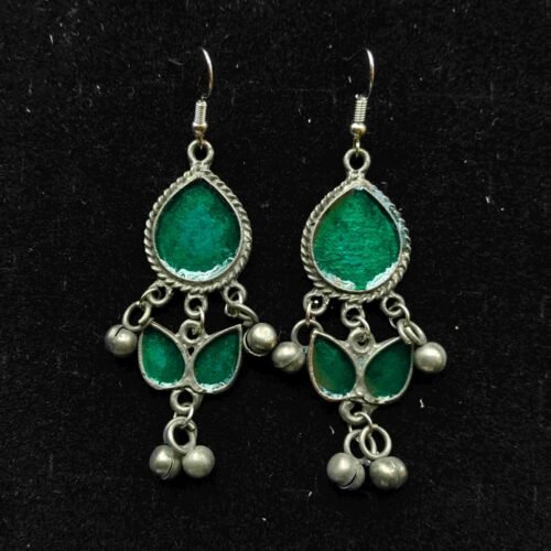 The Ira Petal Charms Green