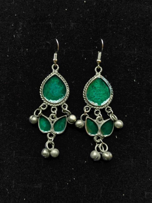 The Ira Petal Charms Green