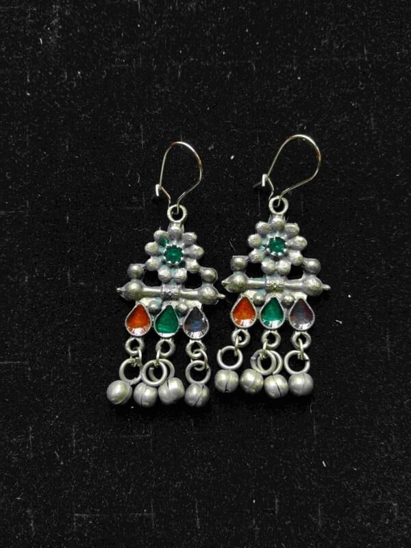multi1 Kavya Danglers Multicolored