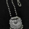 nck2 Antara Blackpolish Statement Neckpiece