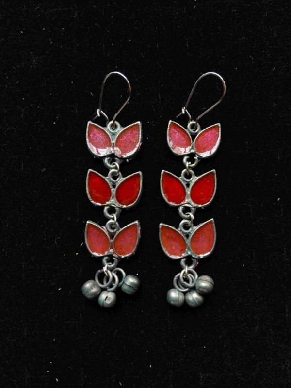 pinkblue Boho Dewdrops Earrings