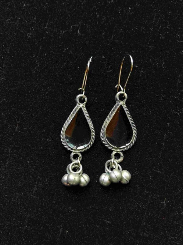 tearblack Onyx Black Drop Earrings