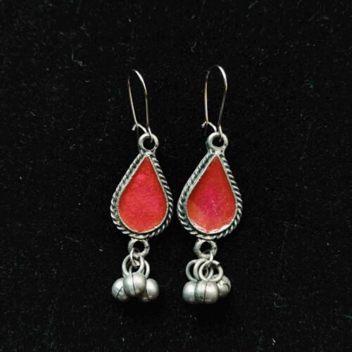 tearpink Blush Pink Drop Earrings
