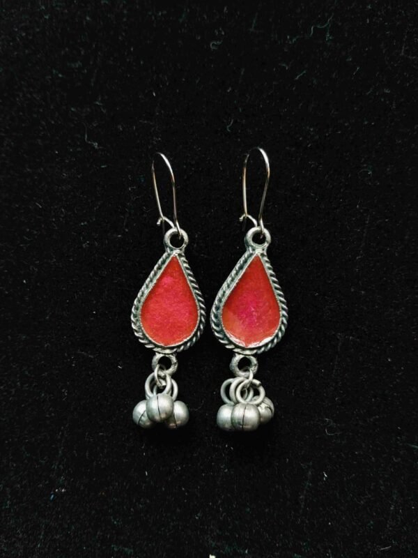 tearpink Blush Pink Drop Earrings